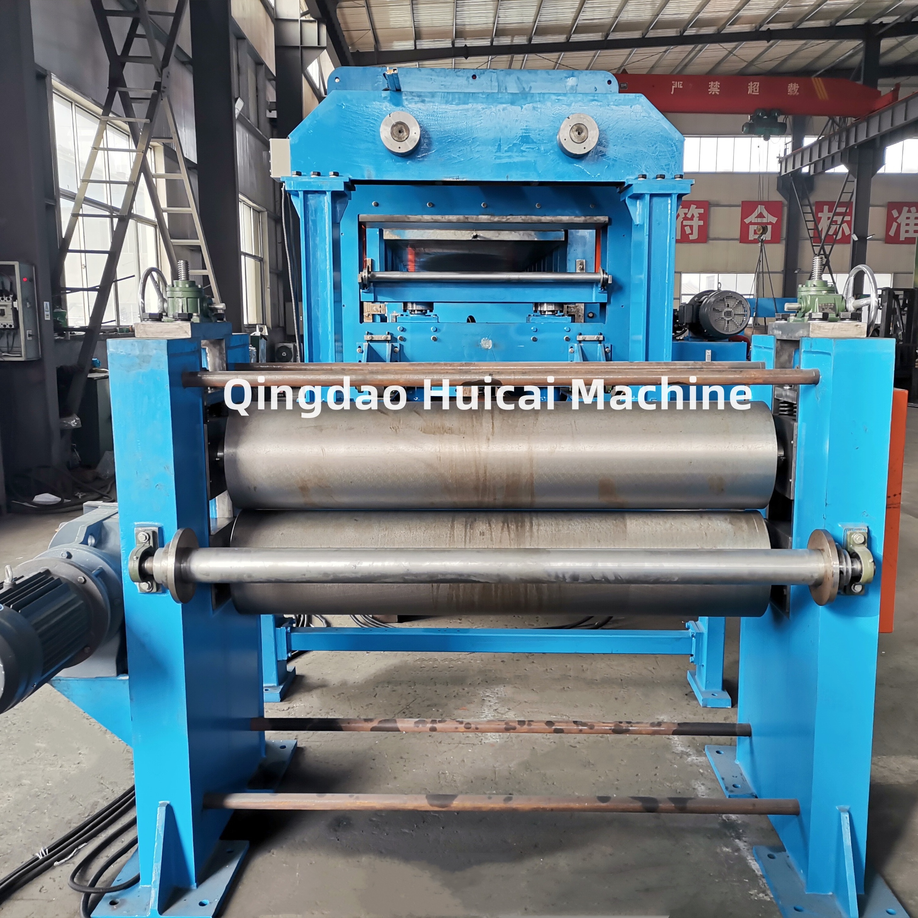 Wire Rope Conveyor Belt Hot Vulcanizing Machine