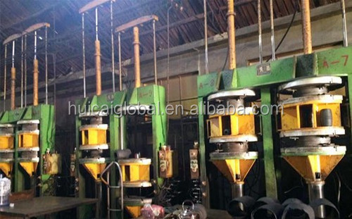 Low price ! huicai tire manufacturing plant motorcycle tyre  making machine with CE ISO 9001