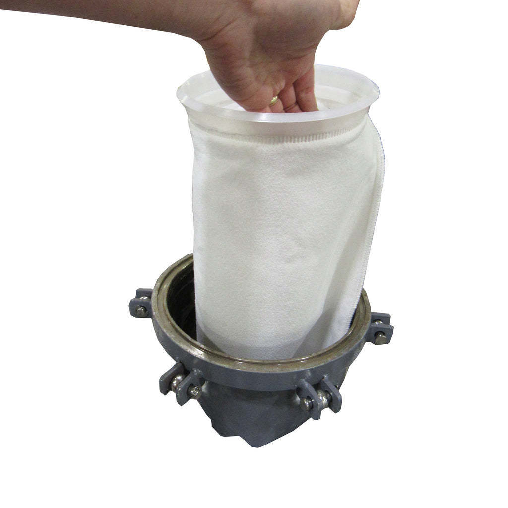 PRMFiltration liquid filter bags made of polyester felt 0 5 1 3 5 10 25 50 75 100 125 150 200 250 300 Micron