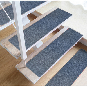 Eco-friendly Non Slip Polyester Adhesive Floor Antiskid Stairs Mat Step Mat