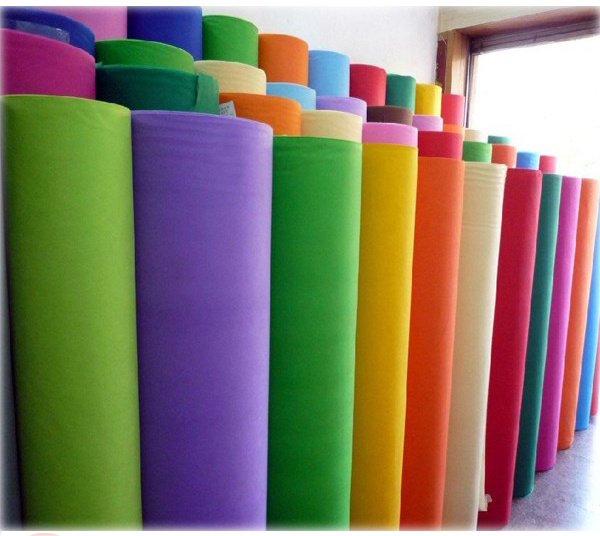 Best Selling Hard Soft Needle-Punch 100% Polyester Nonwoven Felt Fabric Roll Sheet