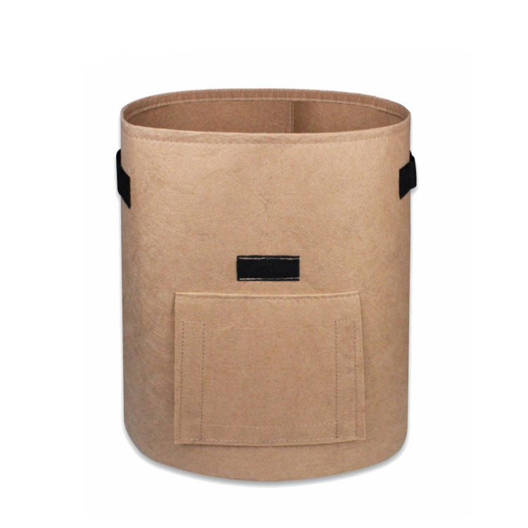 Felt Flower Pots 1 3 5 7 10 15 20 30 100 Gallon Felt Potato Grow Bag Garden Planter Bag Potato Grow Bag