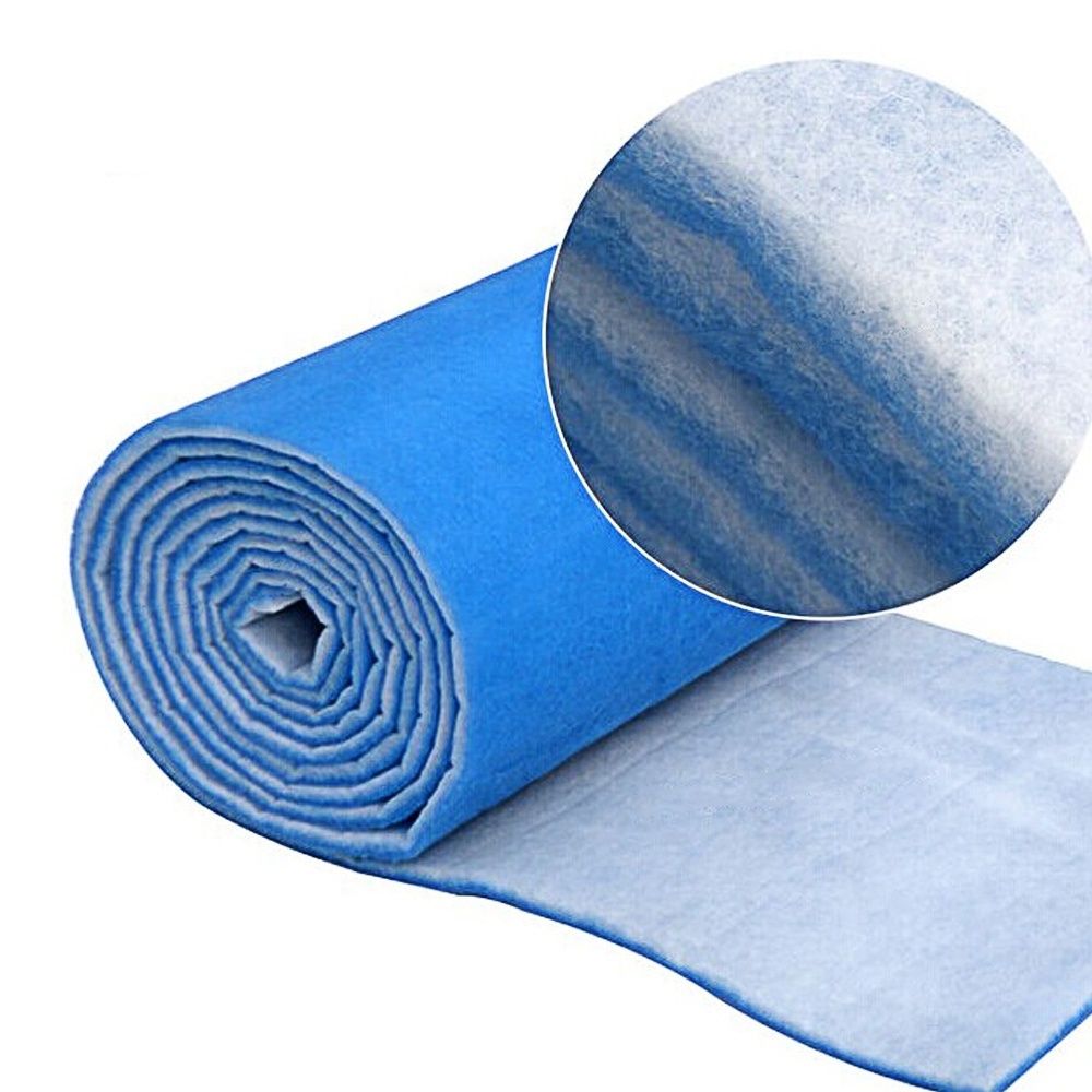 HEPA Fire retardant air conditioner dust  nonwoven fabric pre filter raw material cloth roll for air filtration