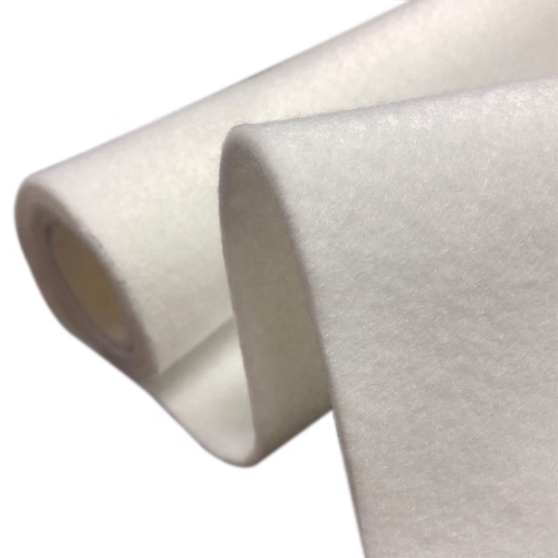 Industrial Process Filter Bags Liquid Filter Bags Polyester Felt with Polypropylene Ring