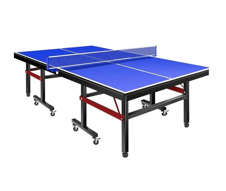 Professional International Standard Durable Foldable Indoor Foldable Table Tennis Table Ping Pong Table