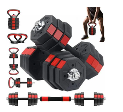 adjustable cement plastic 20kg 40kg 30kg 10kg 15kg dumbbell barbell kettlebell