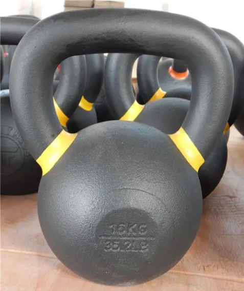 exercise equipment kettlebell Fast Delivery Cast Iron Weightlifting Durable Kettlebells