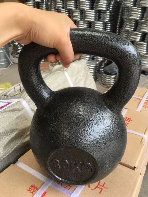 exercise equipment kettlebell Fast Delivery Cast Iron Weightlifting Durable Kettlebells