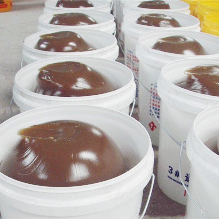 Factory Price Bearing Lubrication Multipurpose MP3 Yellow and Blue Anhydrous Calcium base Lubricating Oil Grease