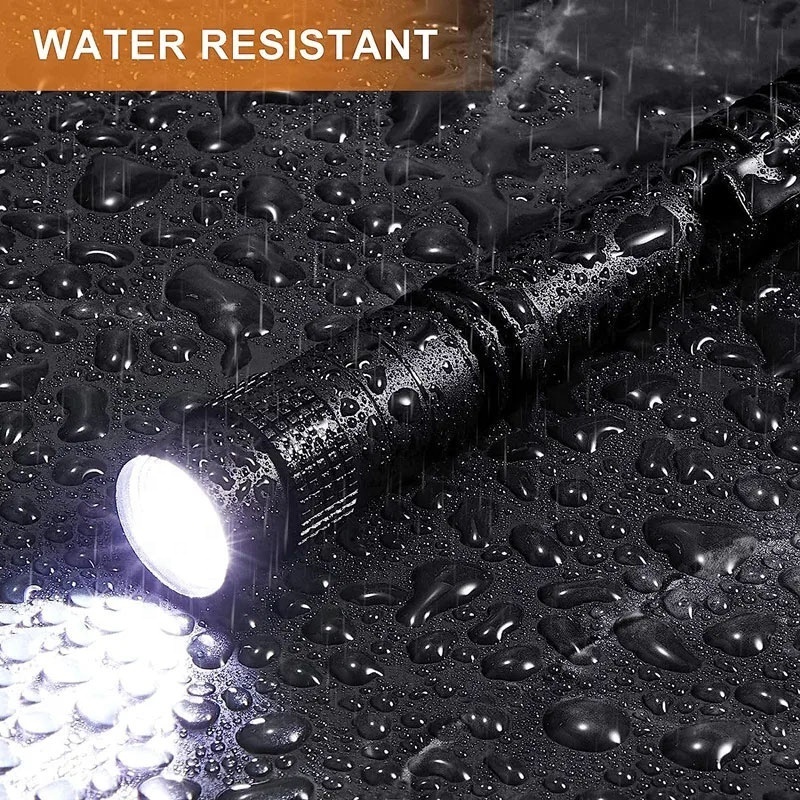 Aluminium Alloy AAA Batteries Pen Light Mini Flat Penlight Led XPE Tactical Mini Led Flashlight