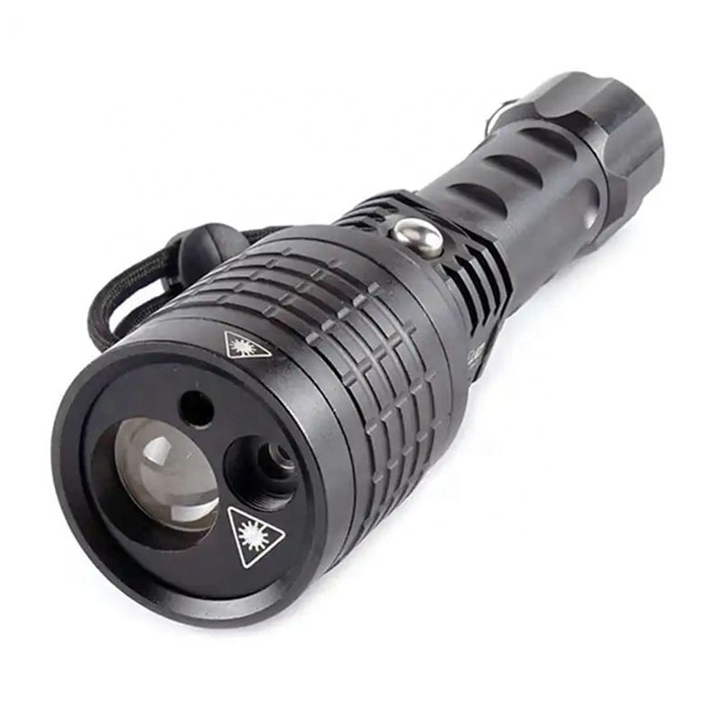 New Design Led Flashlight Laser Combo Red And Green Laser Outdoor Lighting Laser Flashlight