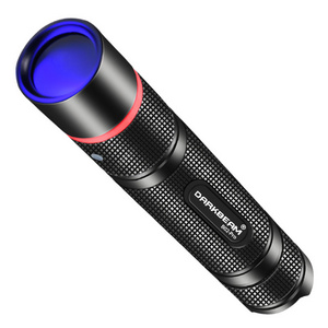 Factory Direct Sales Boutique 365nm 5W UV flashlight High Quality Aluminum Alloy UV Flashlight