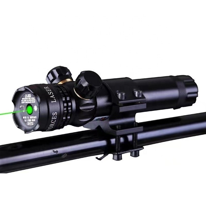 New Design Outdoor Tactical Hunting Green Laser Point Sight With Adjustable Green Laser Flashlight