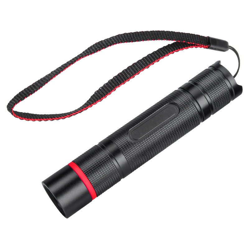 Factory Direct Sales Boutique 365nm 5W UV flashlight High Quality Aluminum Alloy UV Flashlight