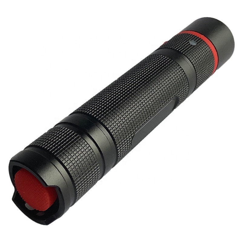 Hot Products Boutique Pocket 18650 Rechargeable UV Detection Flashlight 365nm 5W UV Flashlight