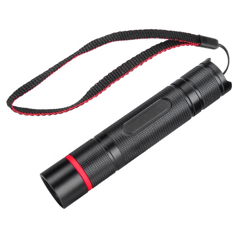 Hot Products Boutique Pocket 18650 Rechargeable UV Detection Flashlight 365nm 5W UV Flashlight