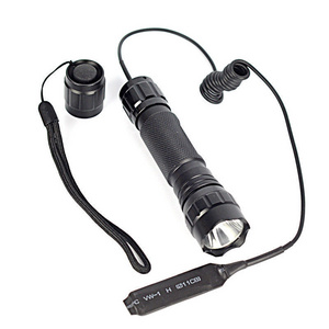 Strong light tactical outdoor flashlight Military-grade aluminum alloy waterproof tactical flashlight