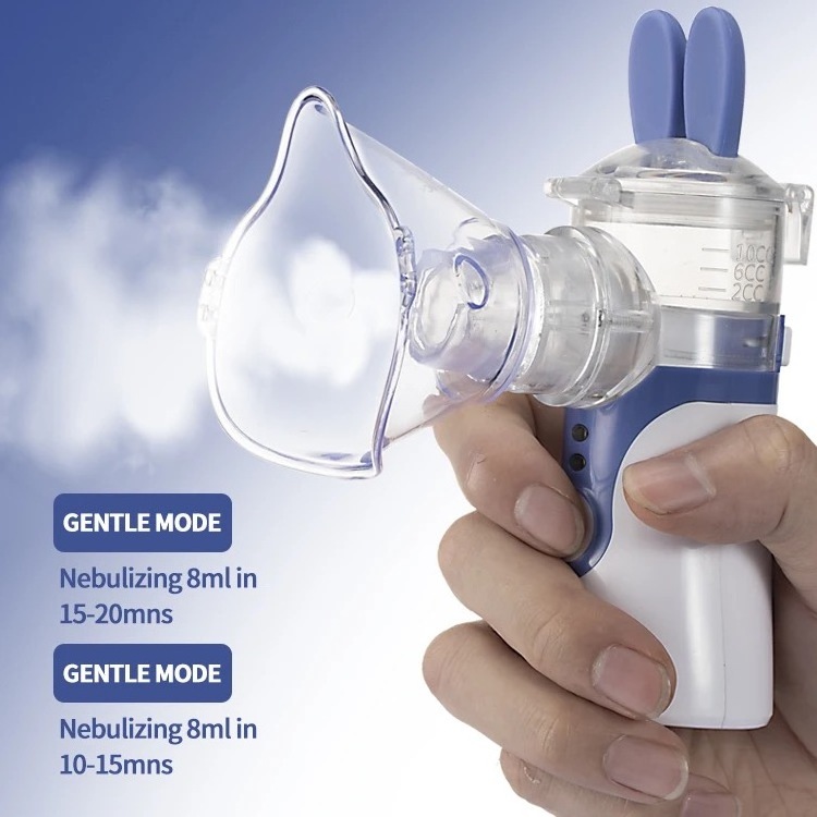 Health Care handheld children Portable mini baby Mesh Nebulizer machine for kids