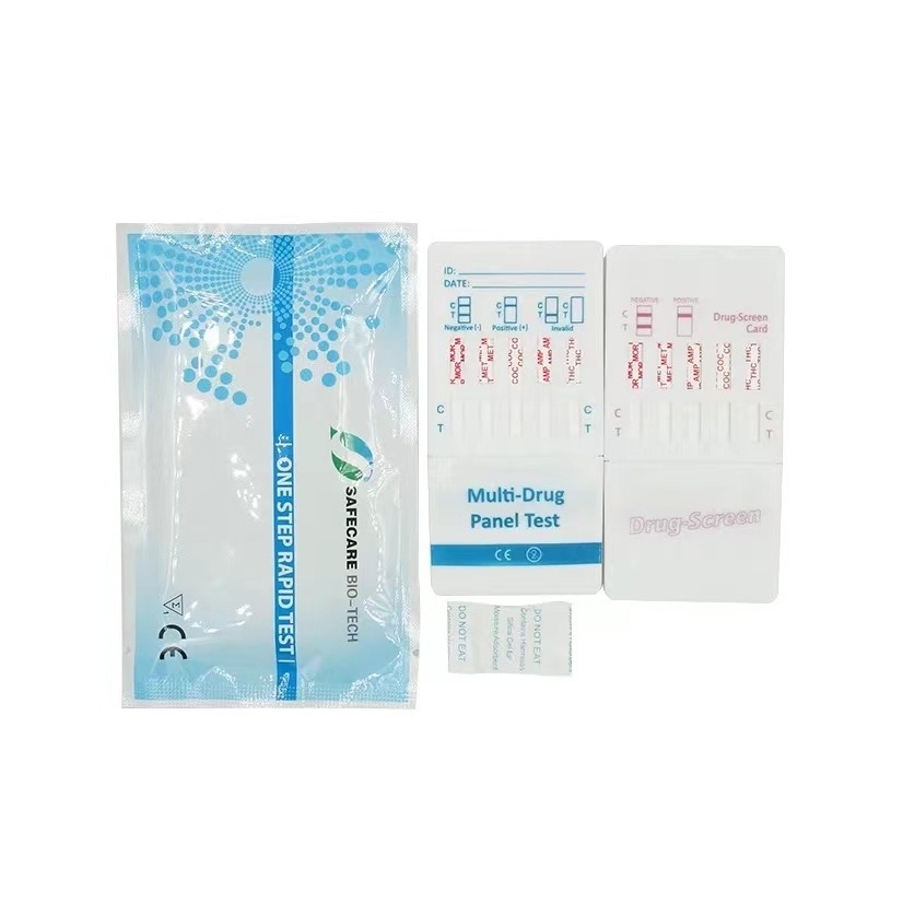 Clia Waived Multi 1, 2, 3, 4, 5 Panel Urine Dip Test De Drogas - Testing AMP COC THC BZO MOP