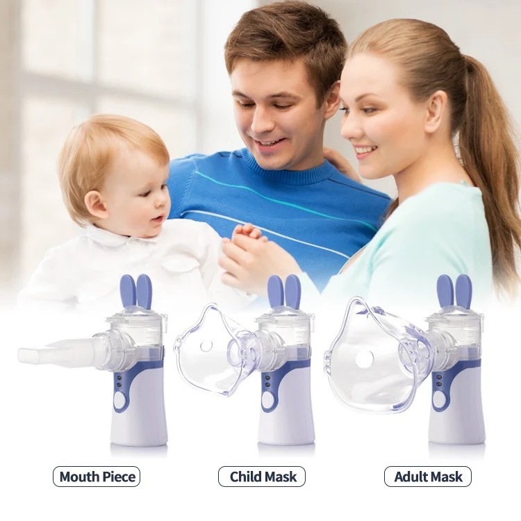 Health Care handheld children Portable mini baby Mesh Nebulizer machine for kids