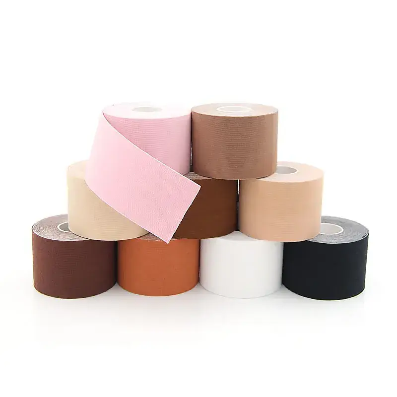 Women Breast lift tape invisible push up stick bra boob lift tape breast lift tape With  Nipple Cover