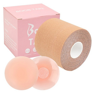 Women Breast lift tape invisible push up stick bra boob lift tape breast lift tape With  Nipple Cover