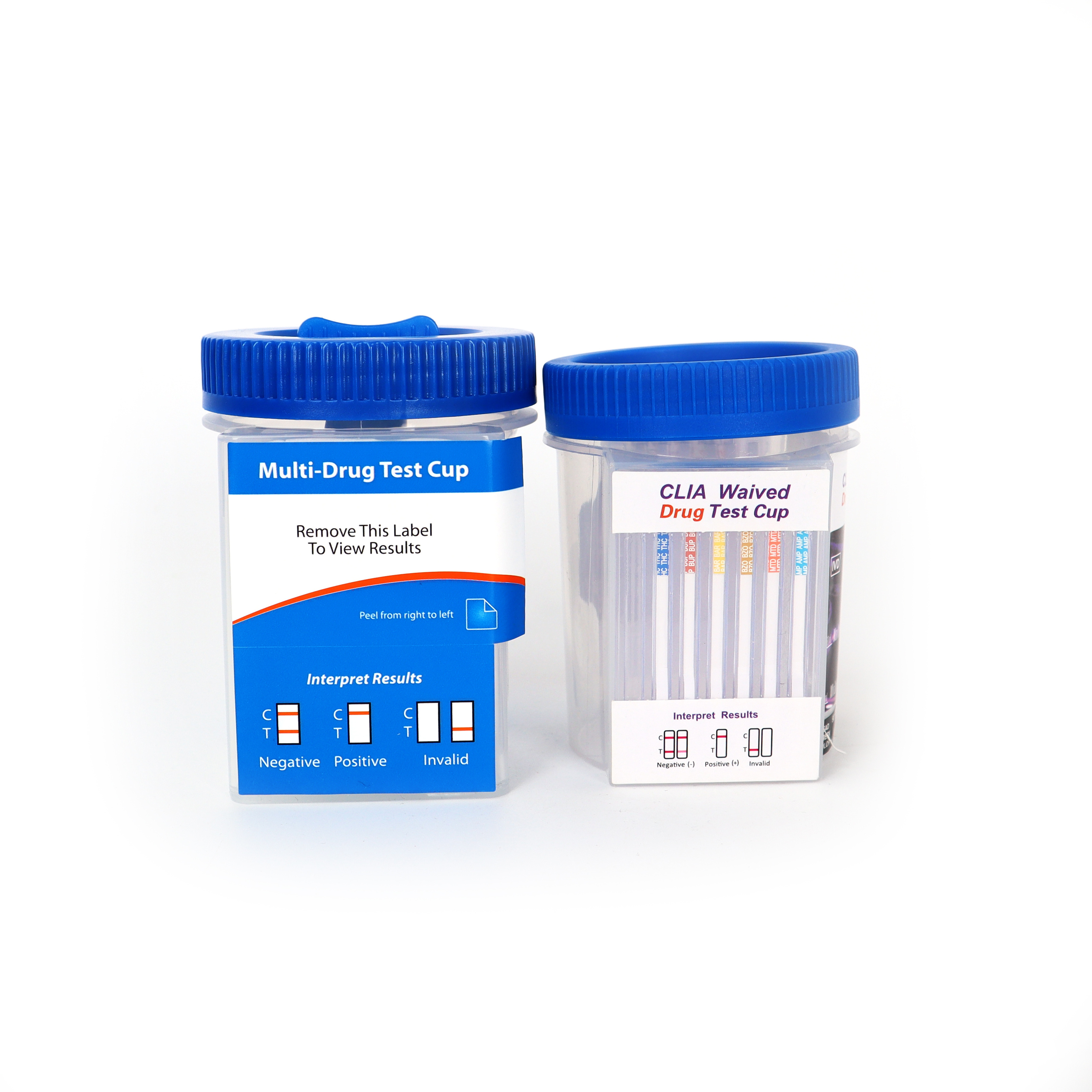 High Accuracy Drug Test One Step Coc THC MOR MET Urine DOA Test Strip Kits