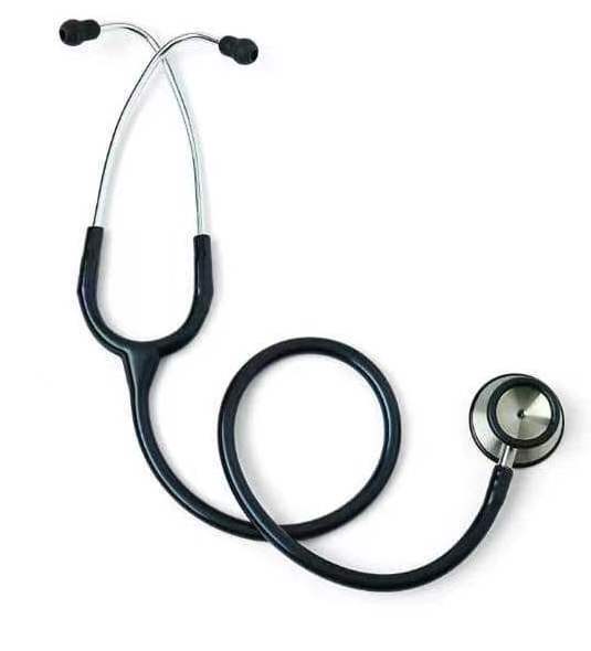 Medical Dual Head stethoscope with high quality stainless steel pediatric stethoscope estetoscopio