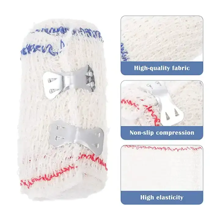 Medical Supply Crepe Bandage Elastic Bandage Crepe Bandages for PBT Type