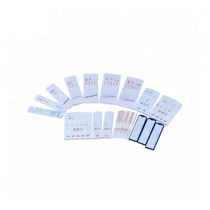 Clia Waived Multi 1, 2, 3, 4, 5 Panel Urine Dip Test De Drogas - Testing AMP COC THC BZO MOP