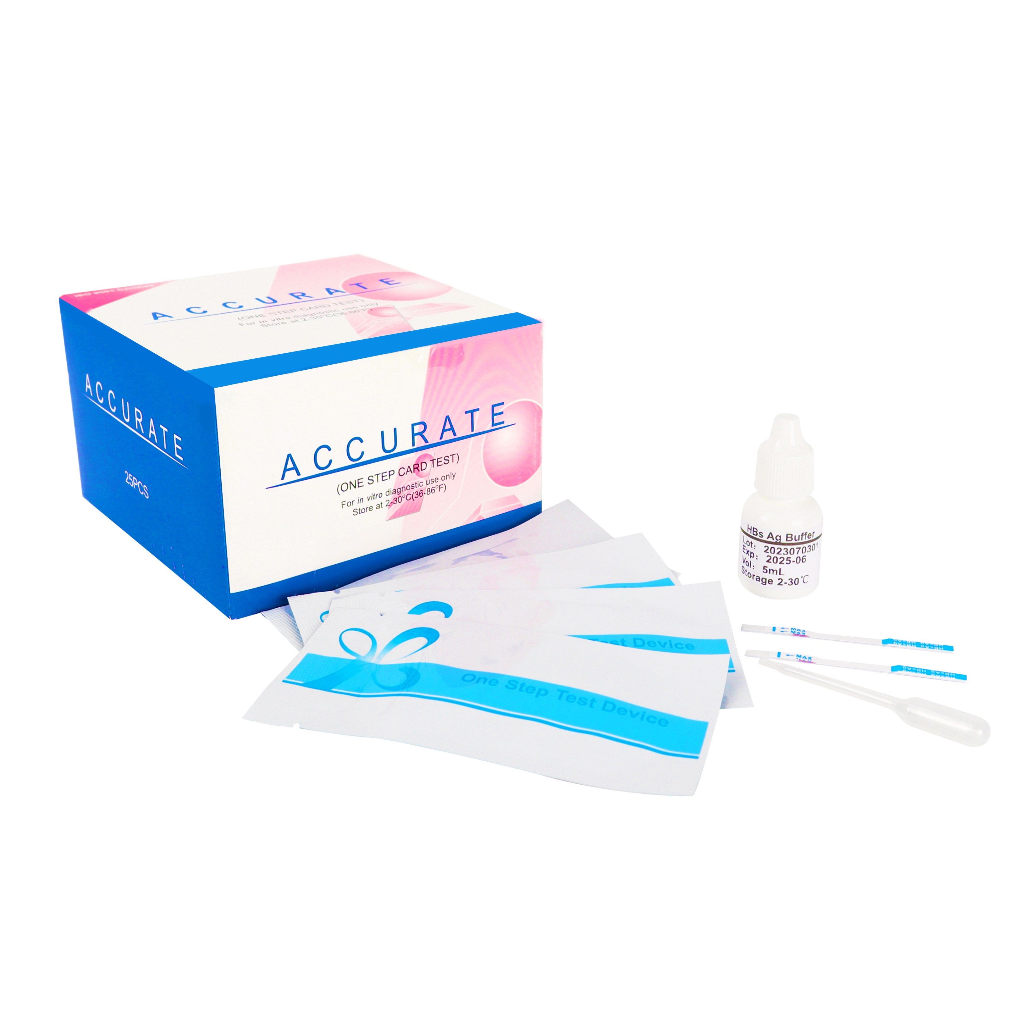 Diaspot Accurate Hbsag Rapid Test Kits Hepatitis b Antigen Rapid Test