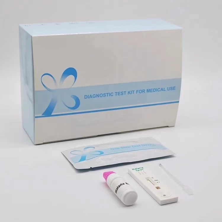 WHO approved Malaria Test Kit Price Home Malaria Rapid Diagnostic Test Kit