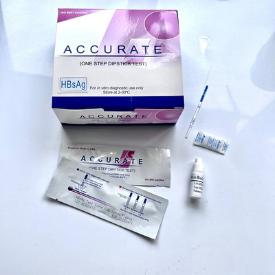 Diaspot Accurate Hbsag Rapid Test Kits Hepatitis b Antigen Rapid Test