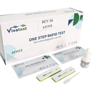 Vivatest Rapid Diagnostic  Test Syphilis/Hpylori/Malaria/Dengue/Typhorid Hcv Rapid Test Kit