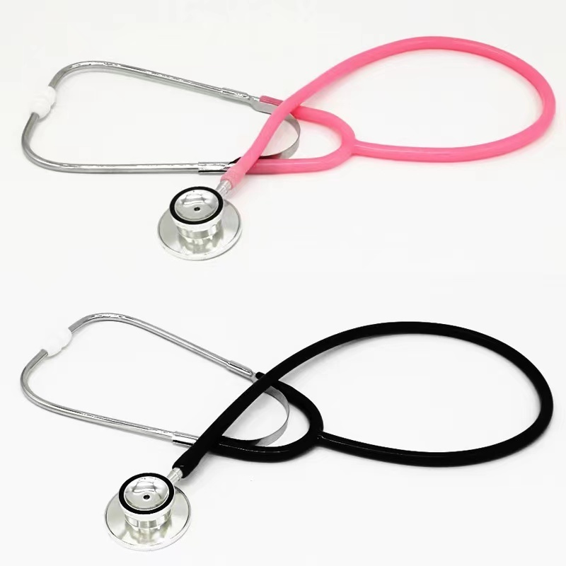 Medical Dual Head stethoscope with high quality stainless steel pediatric stethoscope estetoscopio