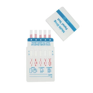 Clia Waived Multi 1, 2, 3, 4, 5 Panel Urine Dip Test De Drogas - Testing AMP COC THC BZO MOP