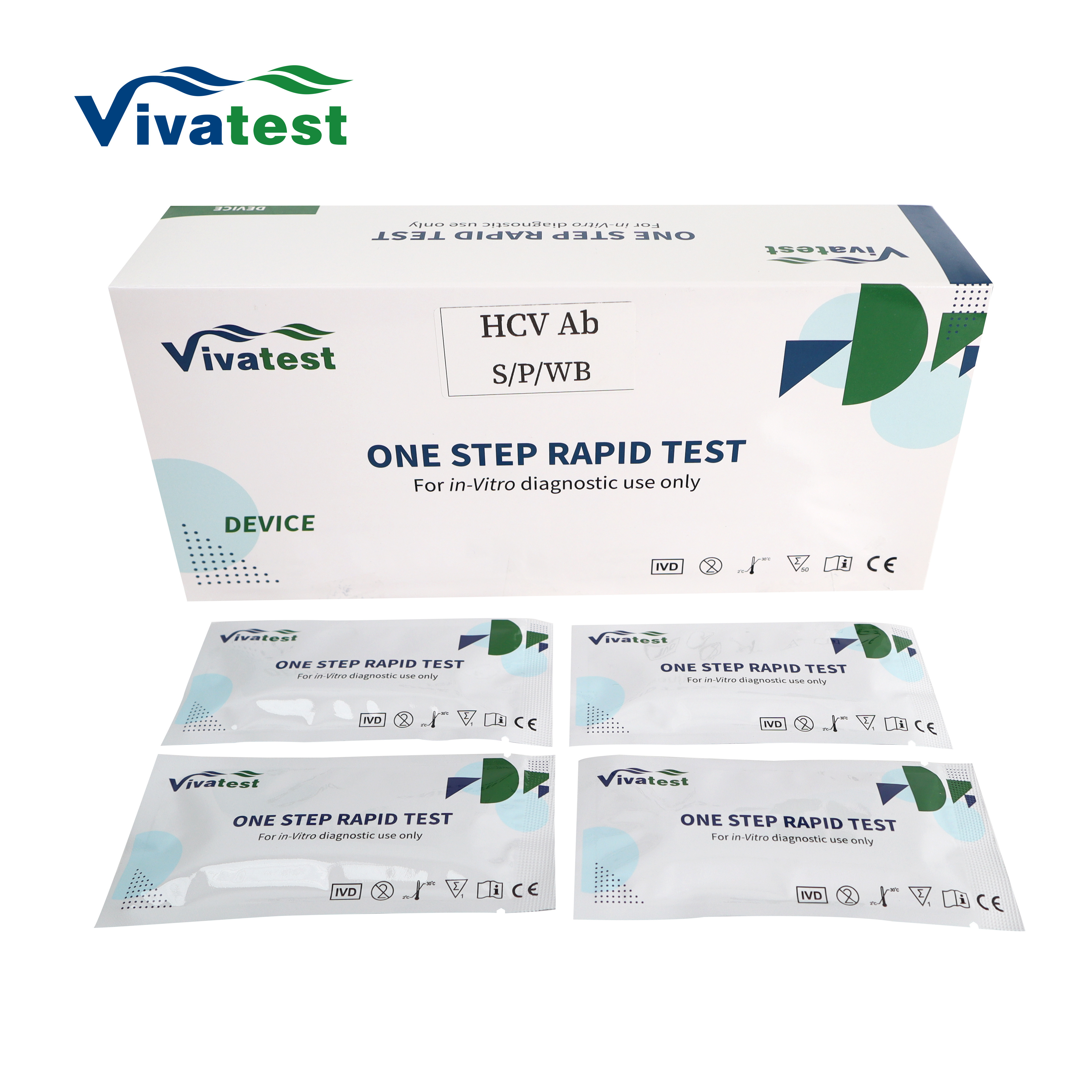 Vivatest Rapid Diagnostic  Test Syphilis/Hpylori/Malaria/Dengue/Typhorid Hcv Rapid Test Kit