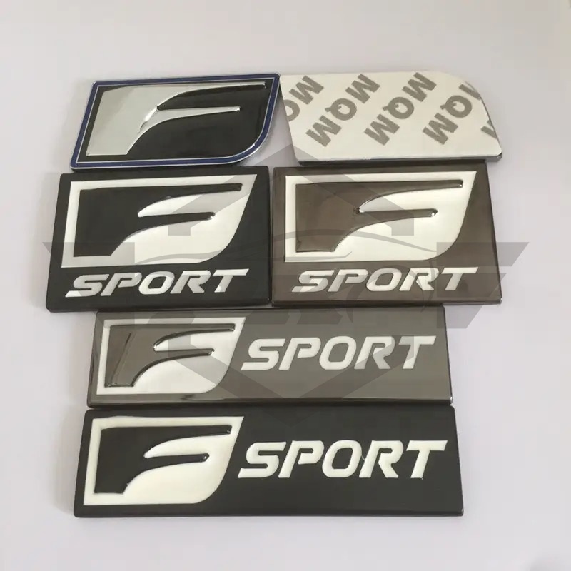 3D Metal Decoration Car Styling F Sport Front Grille Emblem Badge Sticker For Lexus Is200 Is250 Is300 Ls400 RX300 RX330 RX350 NX