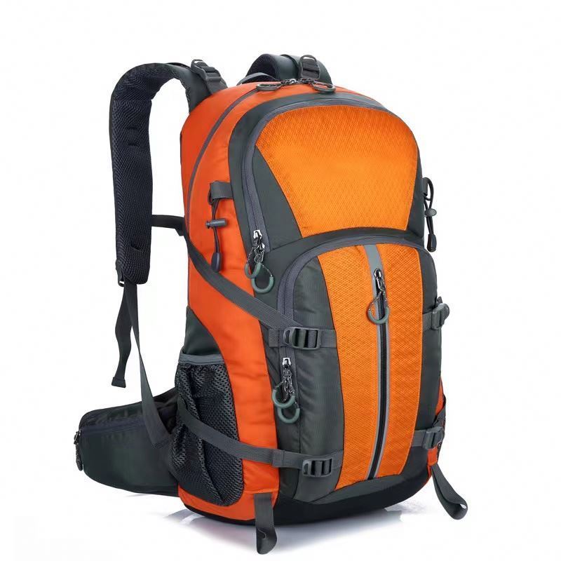 Outdoor hiking backpack 40L men and women travel backpack custom LOGO casual sports backpacks