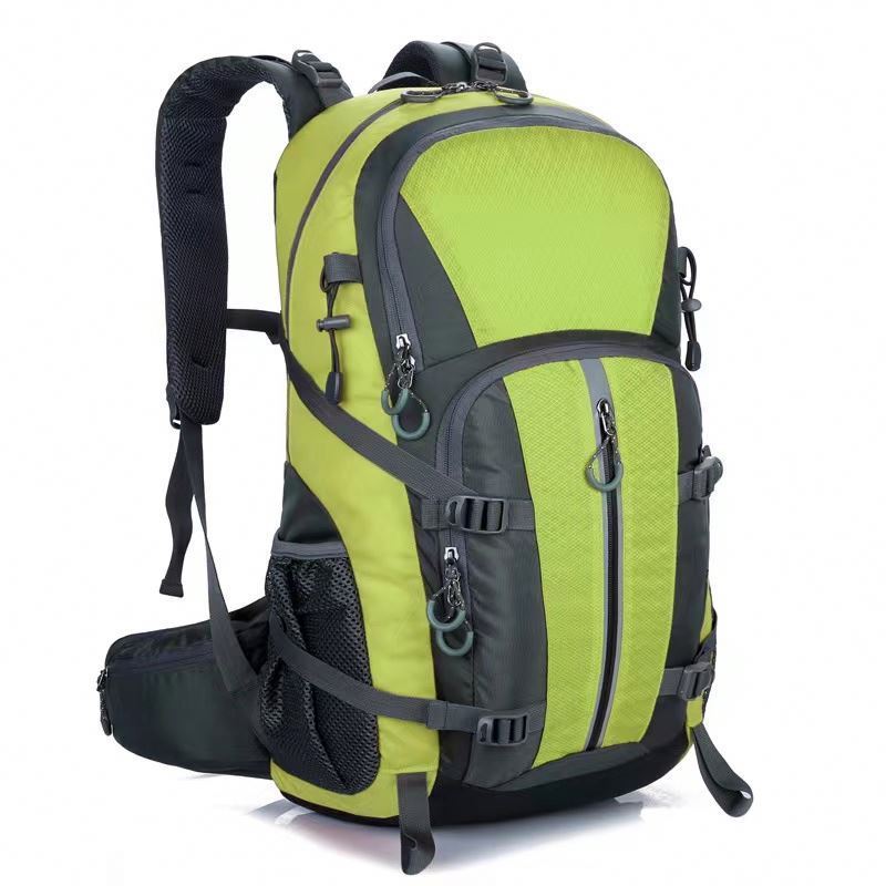 Outdoor hiking backpack 40L men and women travel backpack custom LOGO casual sports backpacks