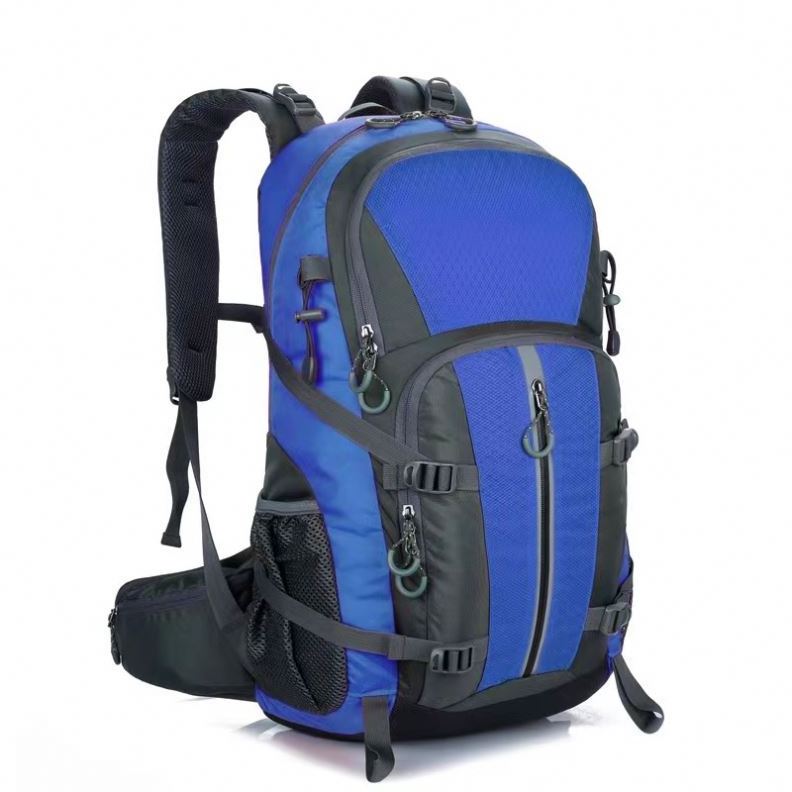 Outdoor hiking backpack 40L men and women travel backpack custom LOGO casual sports backpacks