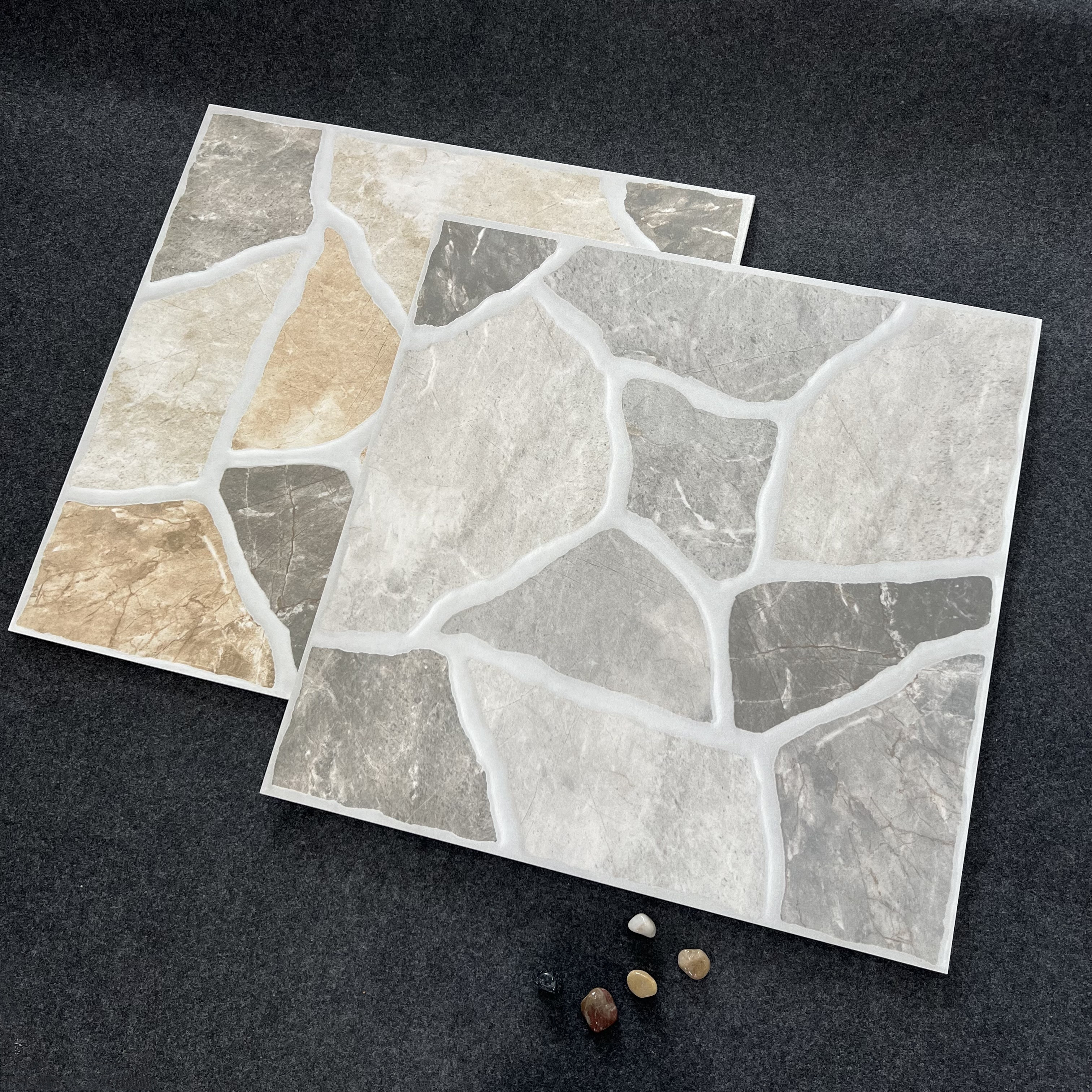 600x600 look Stone tile  for exterior pavement floor tiles outdoor garden floor