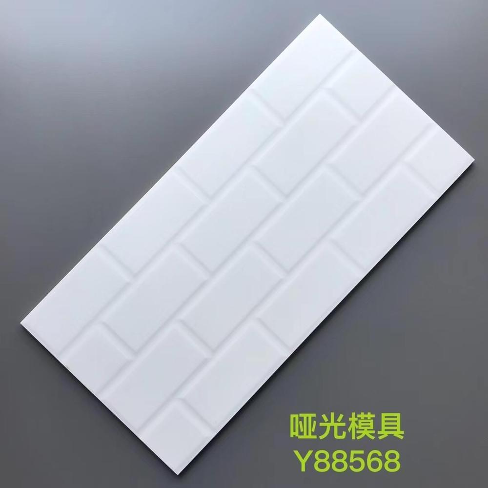 300*600 Indoor white faux brick wall ceramic tiles for bathroom and kitchen