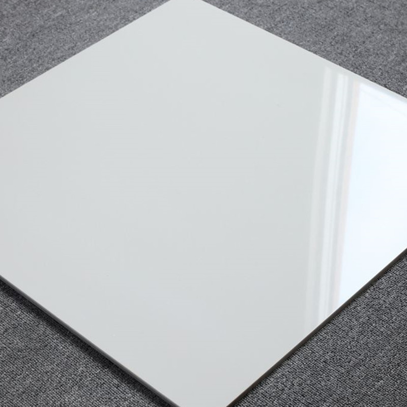 Super White and super black polished porcelain tile 60x60cm, 24'x24'