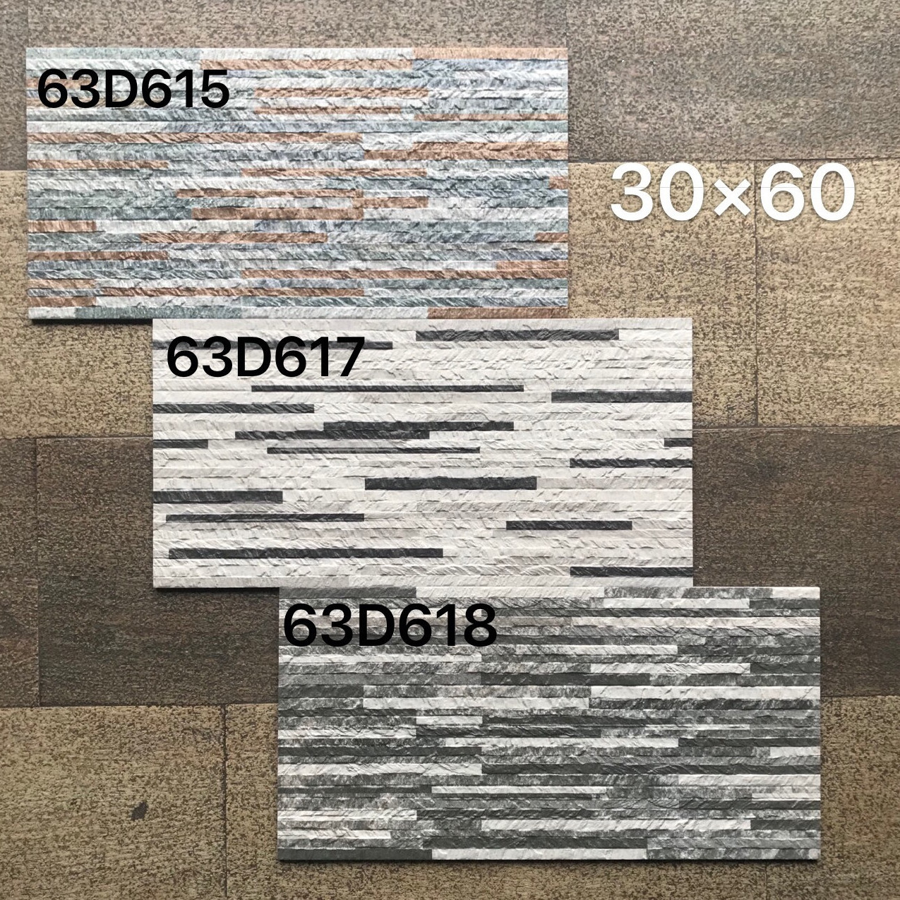 300*600 mm outdoor big stone tiles for exterior walls tile look natural stone for villa