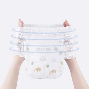 Factory sells low-priced and high-quality disposable baby pants diapers baby backpacks and pants