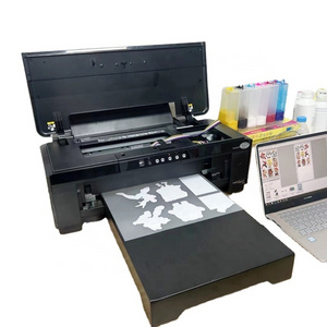 A3 A3+ R1390 L1800 Sheet PET FILM WHITE INK heat transfer t-shirt printing machine DTF PRINTER