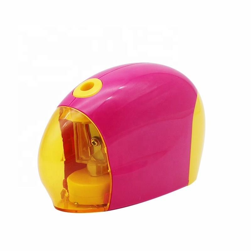 Funny electric children and vacation students' pencil sharpener single-hole volume automatic pencil sharpener