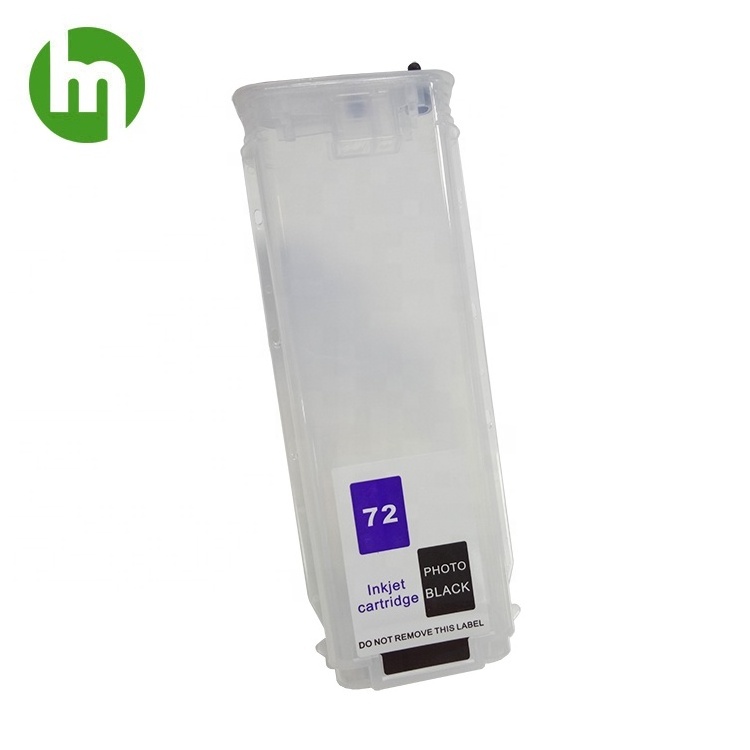 280 ML For HP72 Refillable Cartridge for HP designjet T610 T770 T790 T1100 Plotters