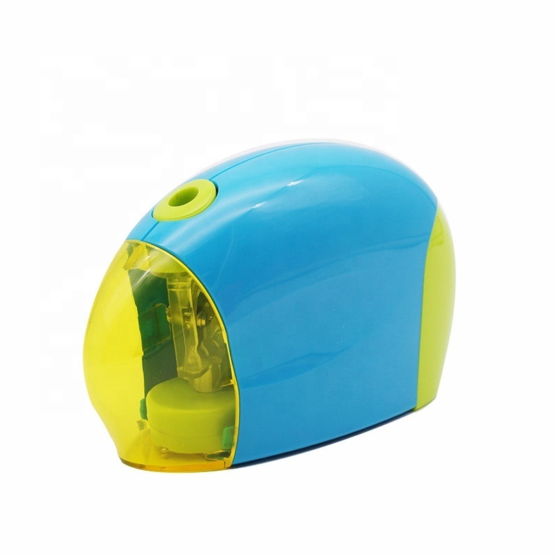 Funny electric children and vacation students' pencil sharpener single-hole volume automatic pencil sharpener